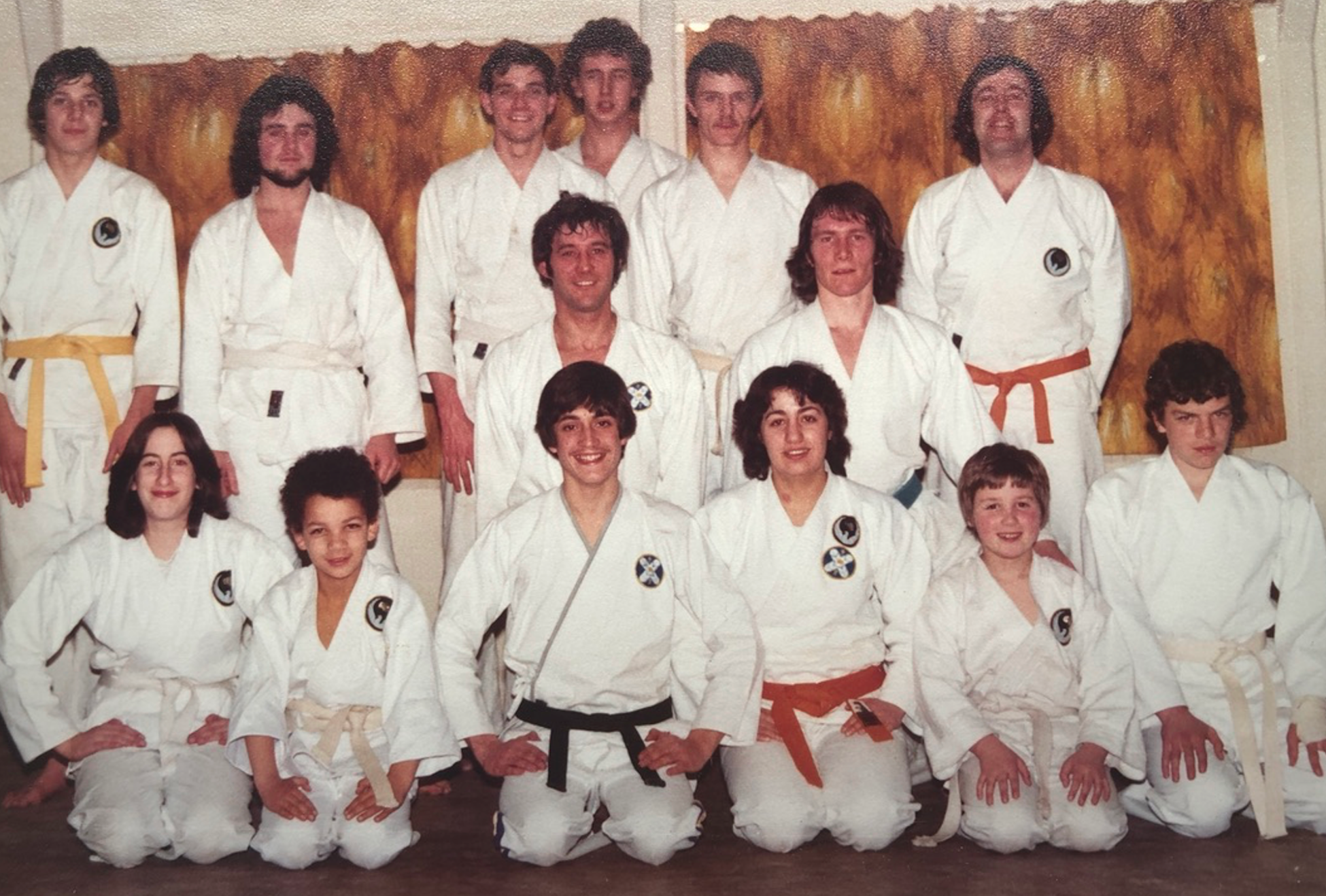 Master Stephen Thompson starting karate at age 10—beginning a lifelong journey in martial arts and personal development