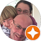 Parent testimonial for Kicx Academy Gloucester—Joe Doherty and his son Bailey training together in kids martial arts