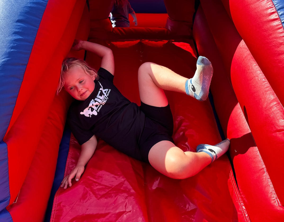 Martial arts summer camp at Kicx Academy Gloucester—children enjoying fun activities, games, and confidence-building lessons during the school holidays