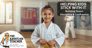 Kids Martial Arts Gloucester focus and discipline training