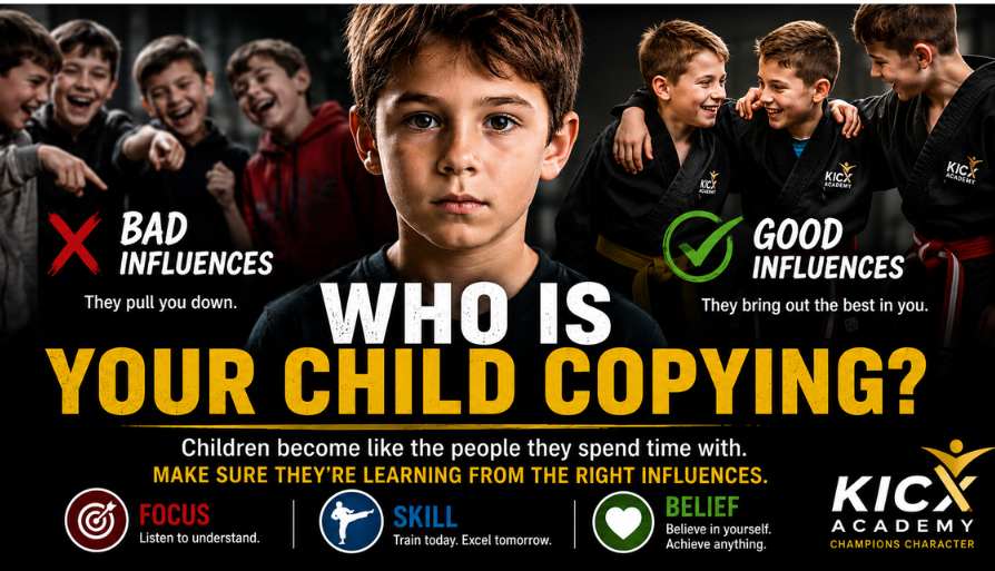How Do I Stop My Child From Copying Bad Behaviour In School