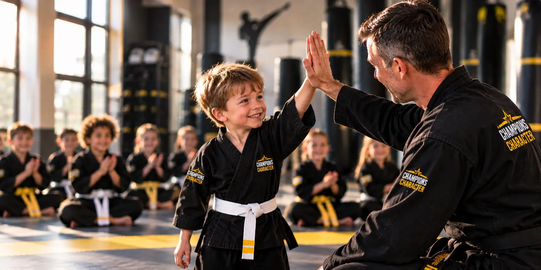 Child making better choices after learning about consequences